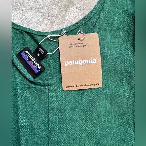 Patagonia Woman’s Garden Island Jumpsuit - Picture 6 of 10